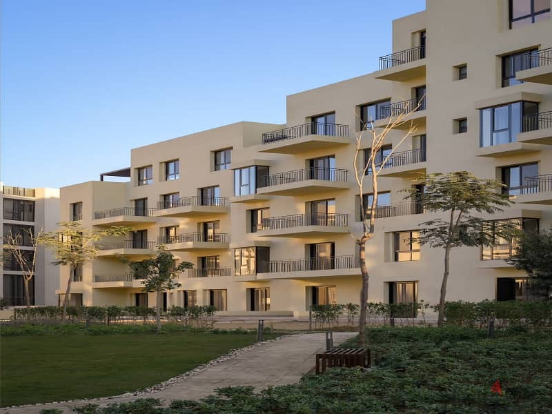 شقة للبيع بكمبوند أويست متشطبة Apartment sor sale at Owest 3