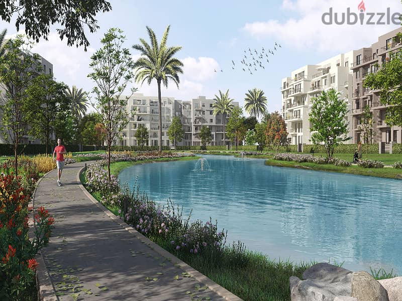 شقة للبيع بكمبوند أويست متشطبة Apartment sor sale at Owest 4