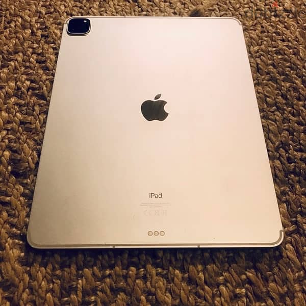 ipad pro 12.9 2021 m1 2tb wi-fi + cellular+keyboard+ pencil gen 2 8