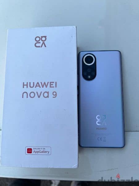 Huawei nova 9 3