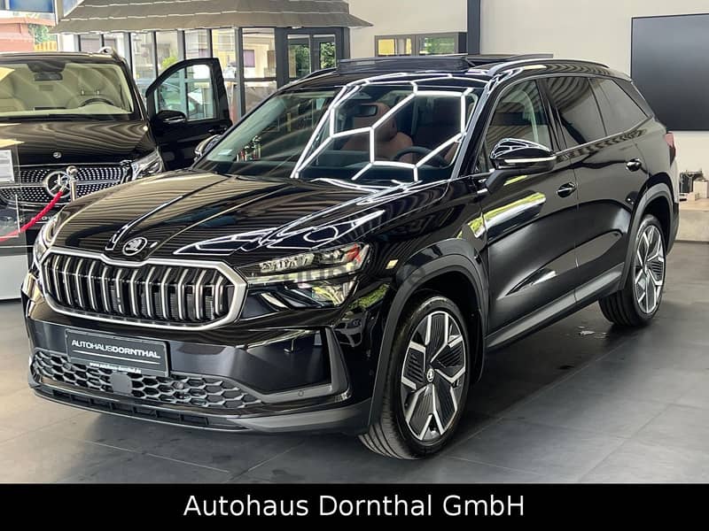 Skoda kodiaq 2024 - Ghandour Auto - مبادره المغتربين 4