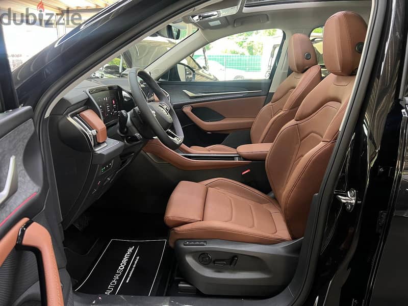 Skoda kodiaq 2024 - Ghandour Auto - مبادره المغتربين 8