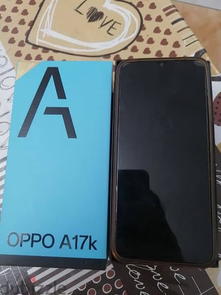 Oppo A17k 1