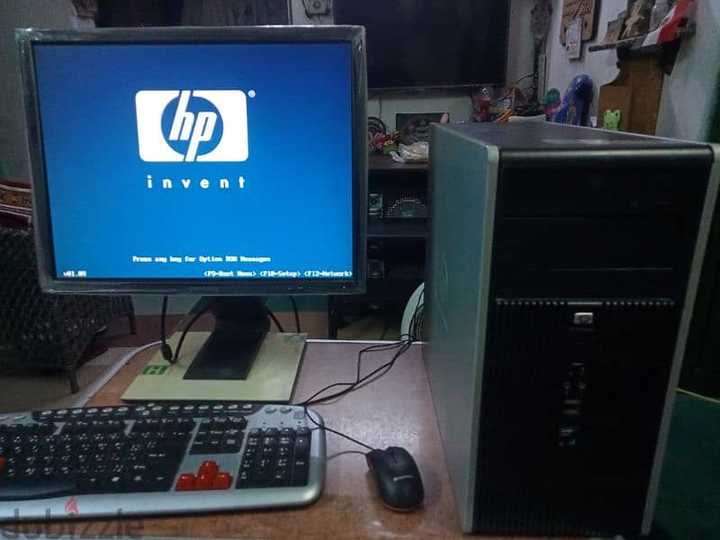 كمبيوتر  hp 4