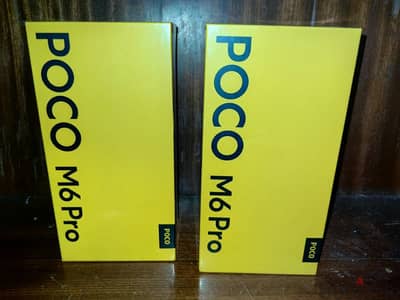 جديد Xiaomi poco m6 pro نفس معالج not 13 pro