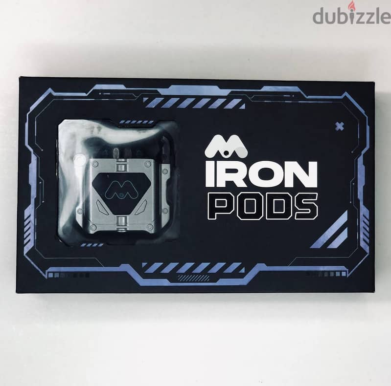 majentik iron pods 1