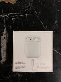 Apple AirPods 2nd Ge -  ابل ايربودز مع غطاء الجيل الثاني 0