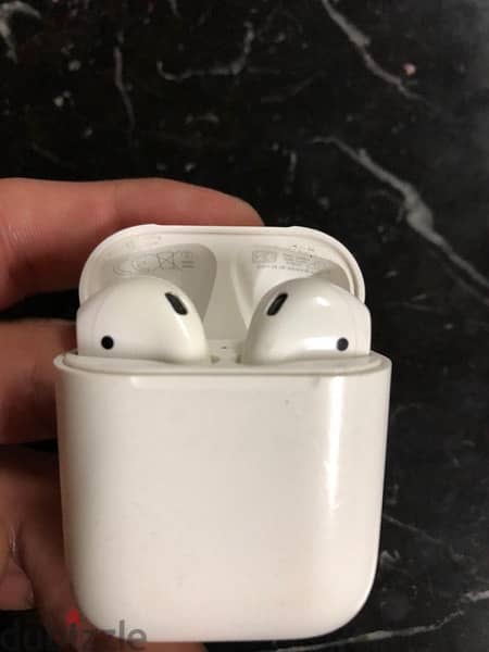 Apple AirPods 2nd Ge -  ابل ايربودز مع غطاء الجيل الثاني 6