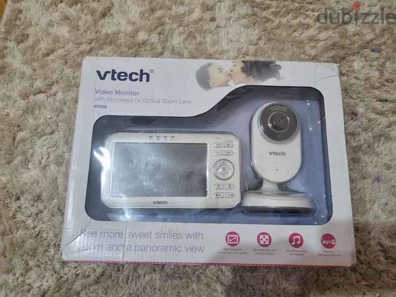 جهاز مراقبة الأطفال VM5271 من Vtech 0