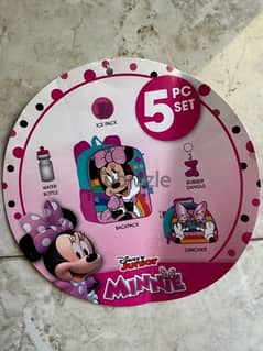 Minnie mouse disney school bag