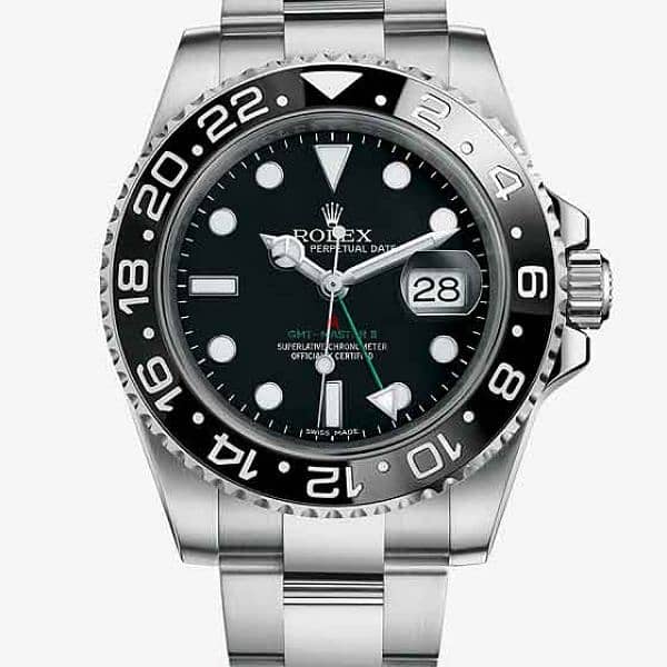 ** Rolex GMT II Master Black - 
2010 Limited edition** 0