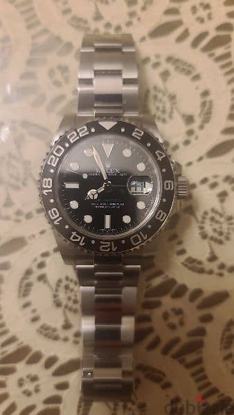 ** Rolex GMT II Master Black - 
2010 Limited edition** 4