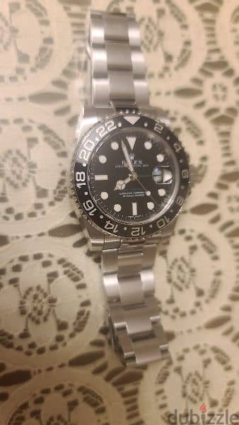 ** Rolex GMT II Master Black - 
2010 Limited edition** 5