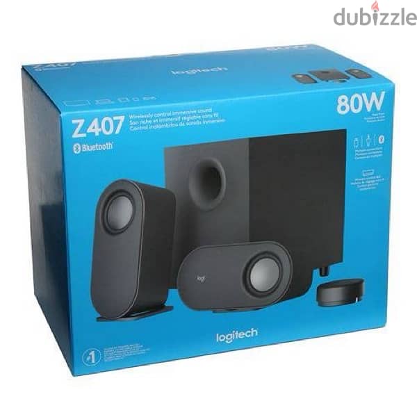 Logitech Z407 Bluetooth Computer Speaker 2