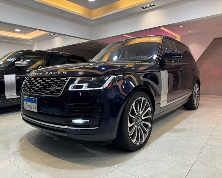 Land Rover Range Rover Vogue 2020 1