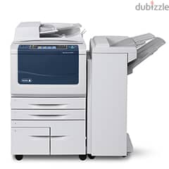 ماكينة تصوير المستندات Xerox WorkCentre 5875 ابيض و اسود استيراد