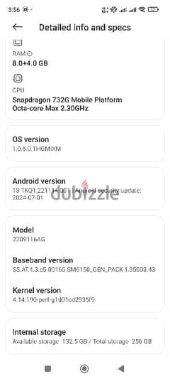 Redmi Not 12 pro