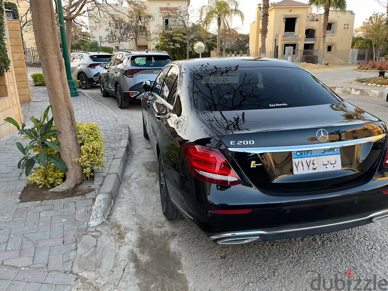 Mercedes-Benz E200 2020 29,000km السعر نهائي 5