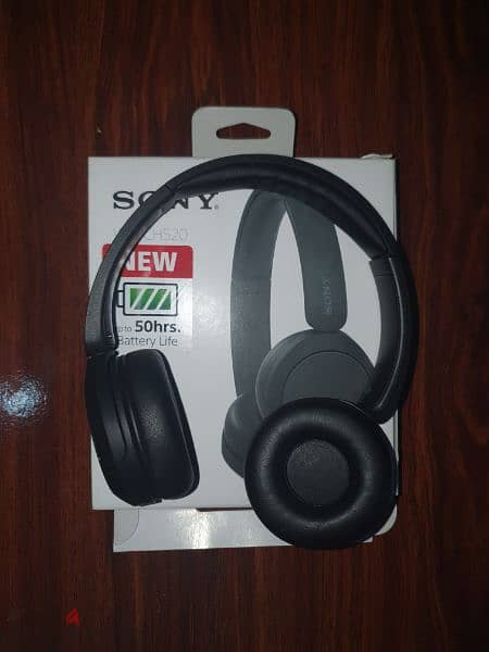 sony wh-ch520 (black colour) 2