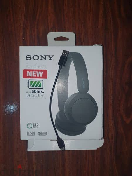 sony wh-ch520 (black colour) 3