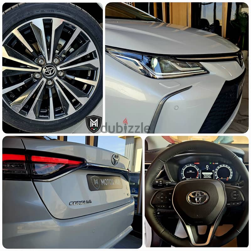 Toyota Corolla 2024 --------------- تويوتا كورولا 2024 1