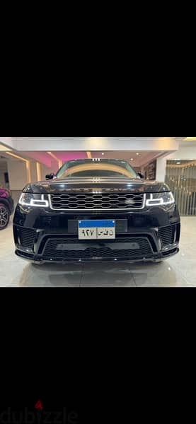 Land Rover Range Rover Sport 2019 1