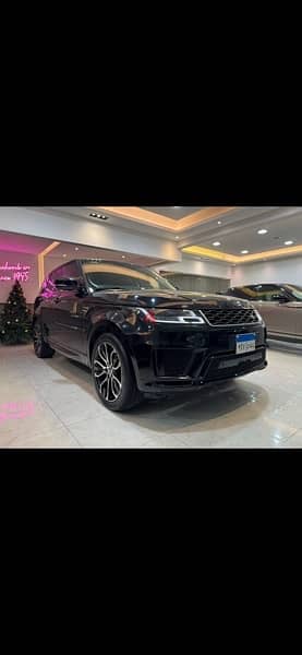 Land Rover Range Rover Sport 2019 2