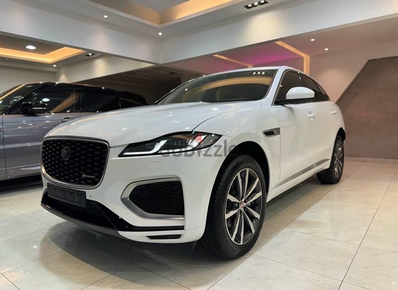 Jaguar F-Pace 2022 0