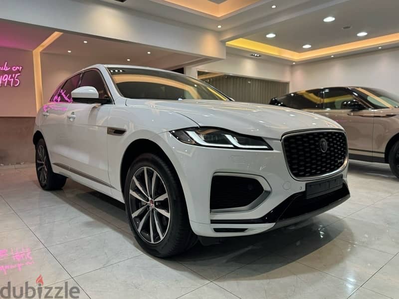 Jaguar F-Pace 2022 1