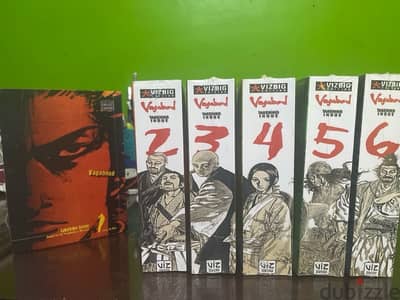 vagabond 1-6