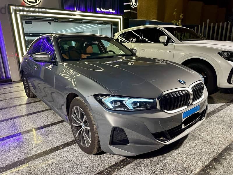 BMW 320 2024 كسر زيرو 0