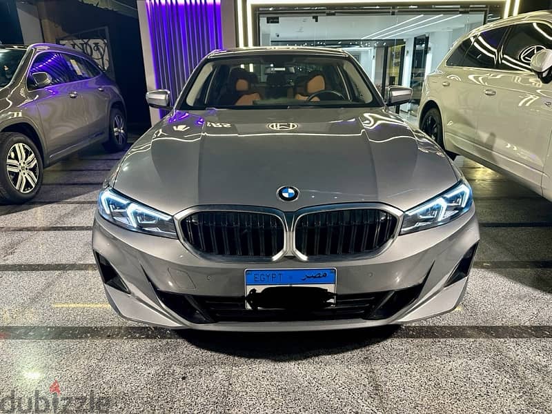 BMW 320 2024 كسر زيرو 1