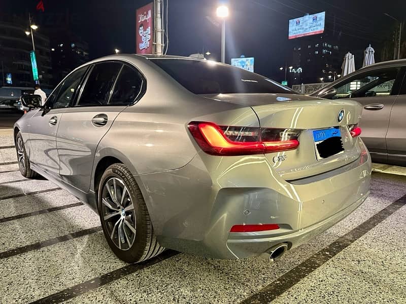 BMW 320 2024 كسر زيرو 3