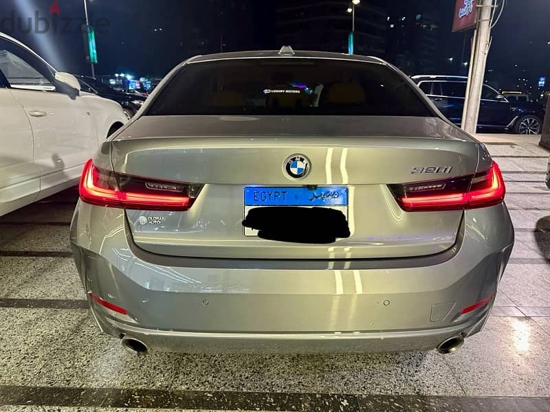 BMW 320 2024 كسر زيرو 4