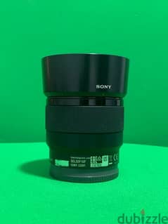 Sony 50mm 1.8