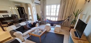 Furnished apartment for rent in Degla Maadi