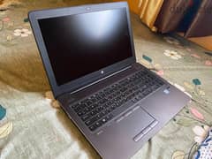 لابتوب اتش بي hp zbook g3 Core i7 جيل سادس للجرافيكس