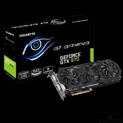 كارت شاشه خارجي Nividia GTX 970 4g