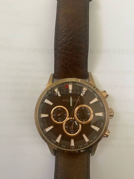 police original watch 1