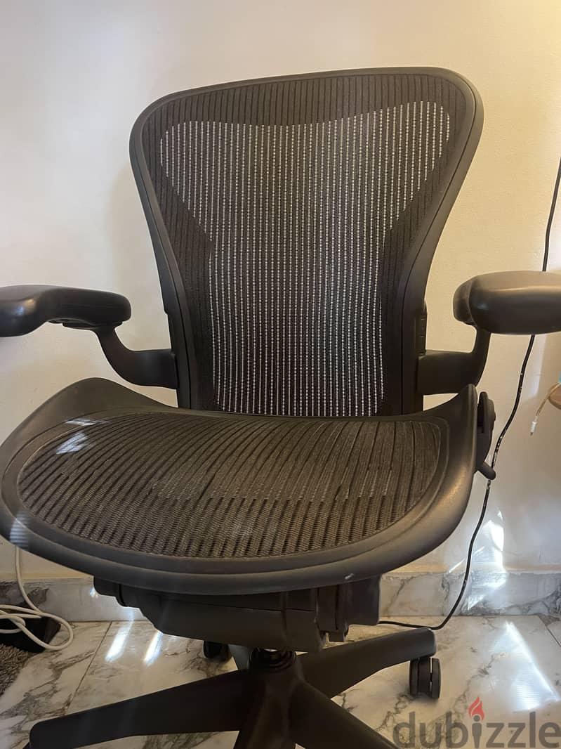 Herman Miller Aeron Chair - Premium Ergonomic Office Chair 2