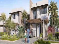 4Bdr villa for sale Panorama Sea View finished with ACs in North Coast Silver Sands Ora Naguib Sawiris next to Almaza Bay, Marsa Bagoush in installmen 0