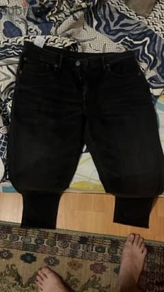 Black American Eagle jeans 34x32