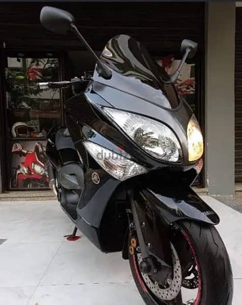 Yamaha tmax from Japan only 15.000 km new 1