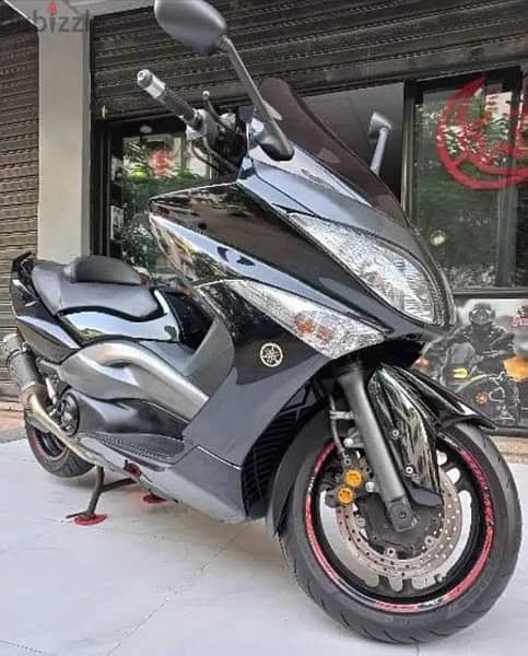 Yamaha tmax from Japan only 15.000 km new 2