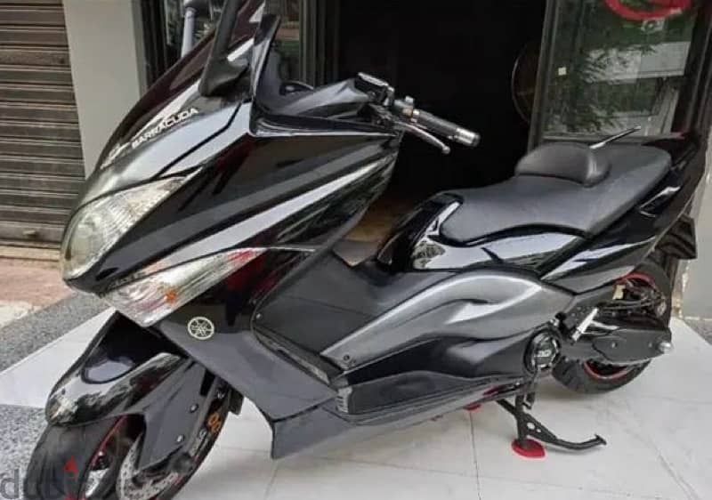 Yamaha tmax from Japan only 15.000 km new 3