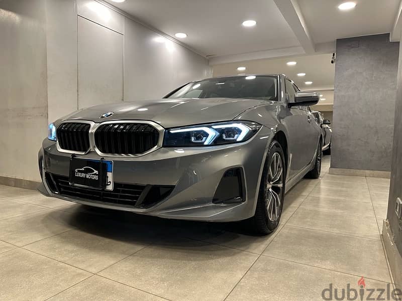 BMW 320 Advantage كسر زيرو 10