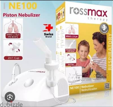 Rossmax Therapy nebulizer NE100