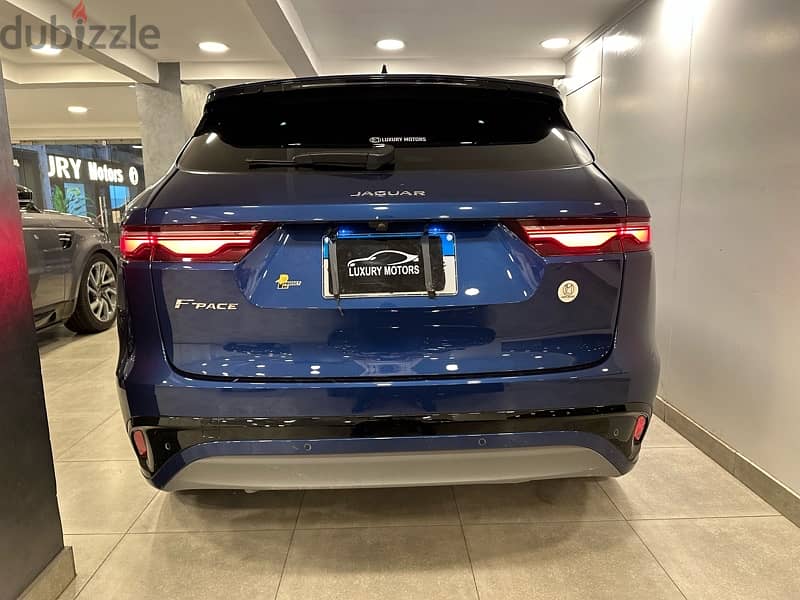 جاكوار إف بيس 2022 jaguar F Pace 11