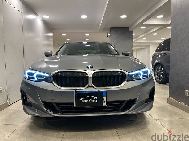 BMW 320 Advantage كسر زيرو 9