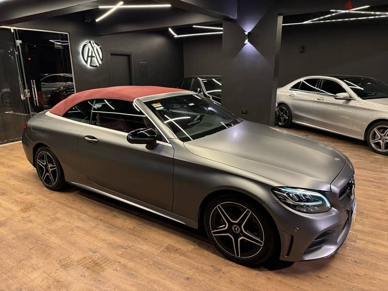 Mercedes-Benz C180 2019 Convertible 0